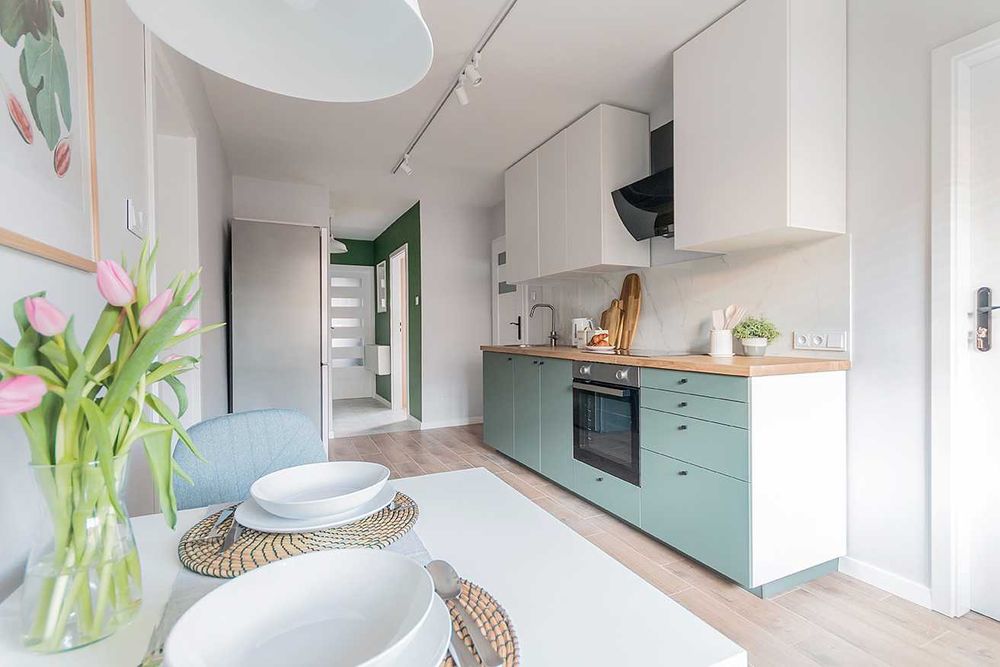 Stylowy pokój do wynajęcia – Podchorążych, Mokotów