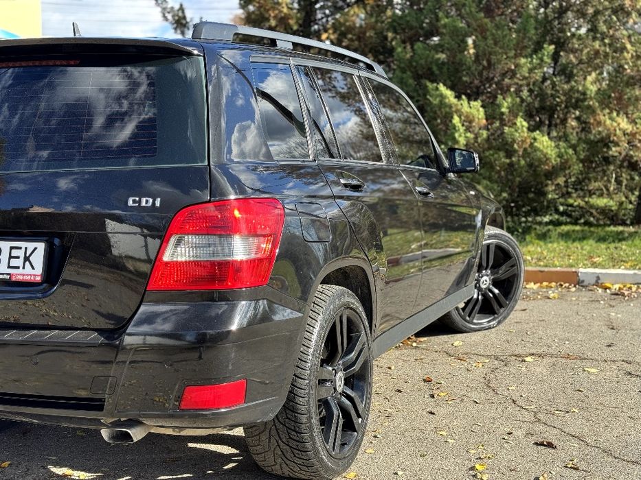 Mercedes-Benz GLK 200CDI