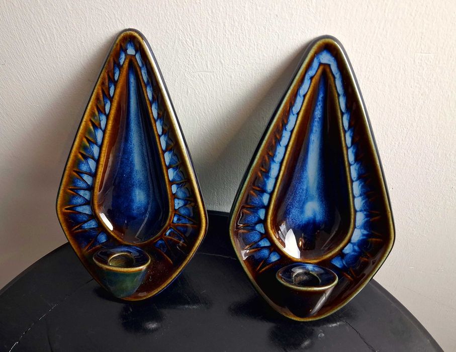 Świeczniki ścienne Soholm Keramik Einar Johansen