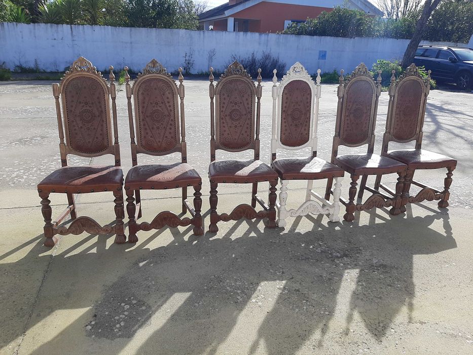 Cadeiras madeira