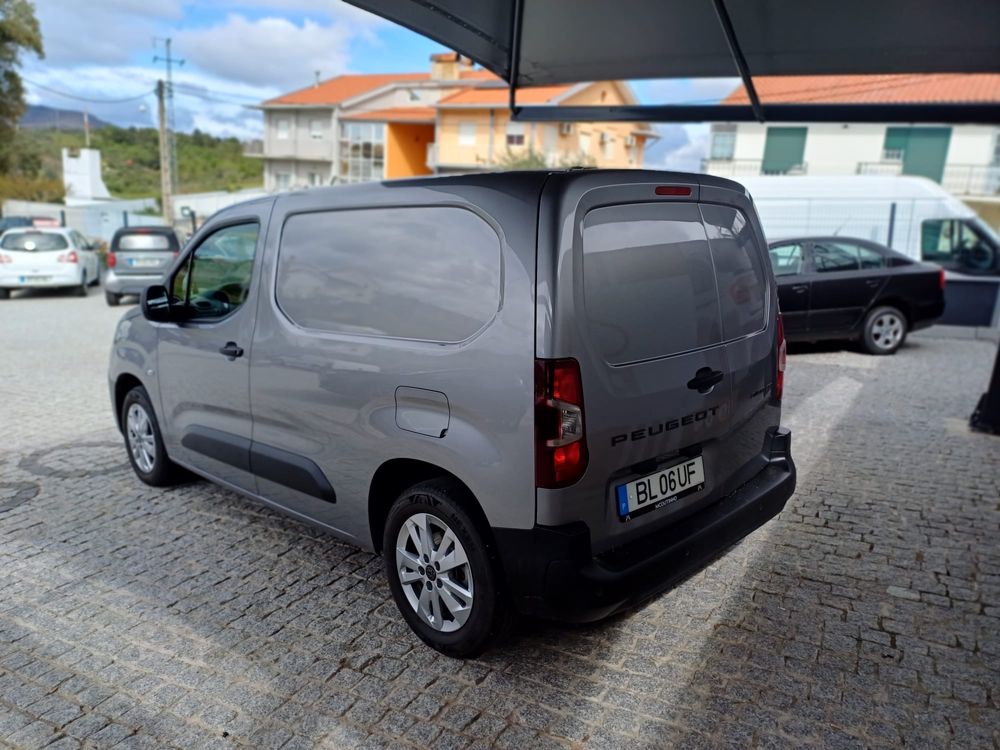 Peugeot Partner 1.5 BlueHDi – Novo Modelo 2024