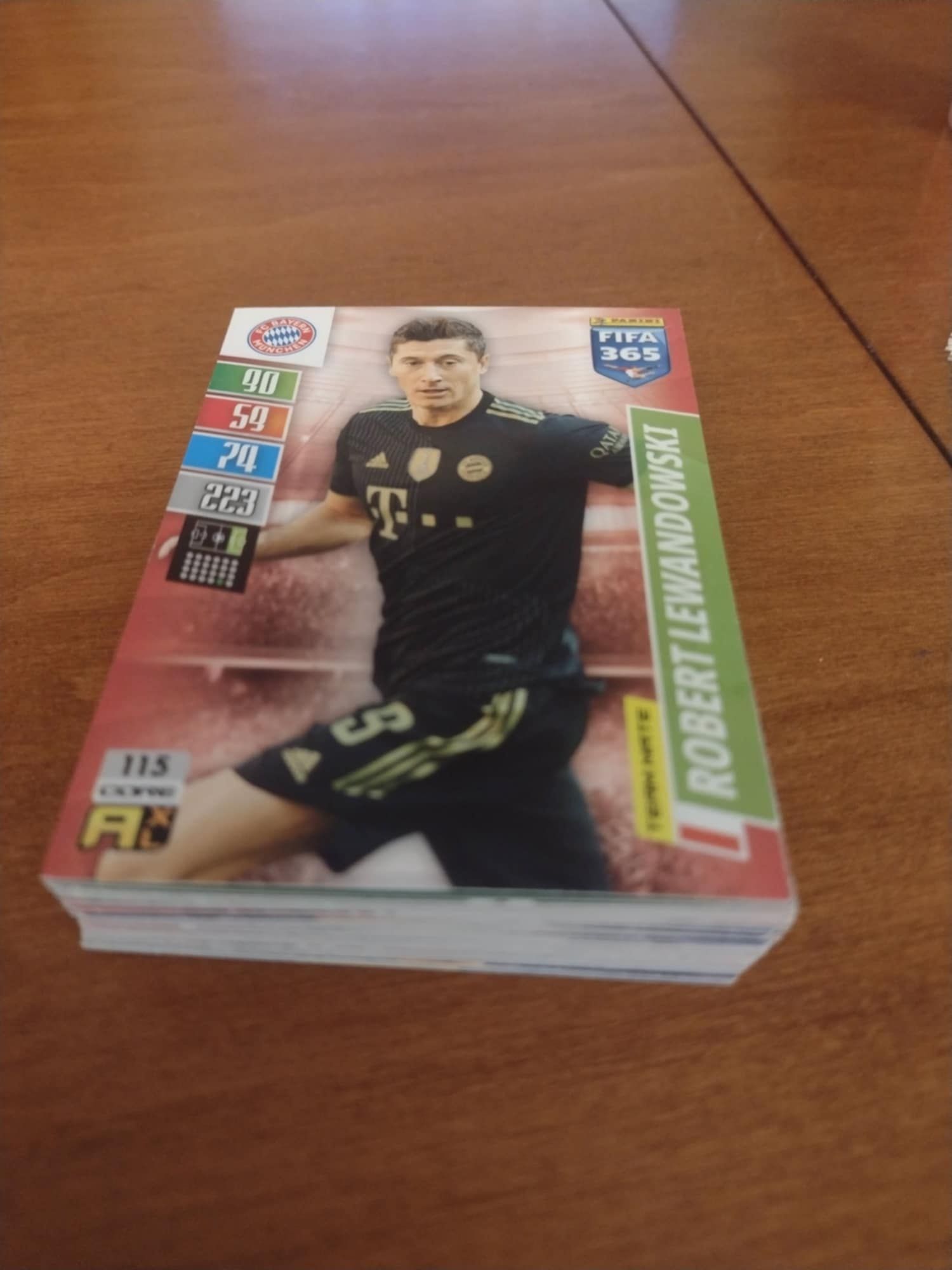 Karty FIFA 2022r.