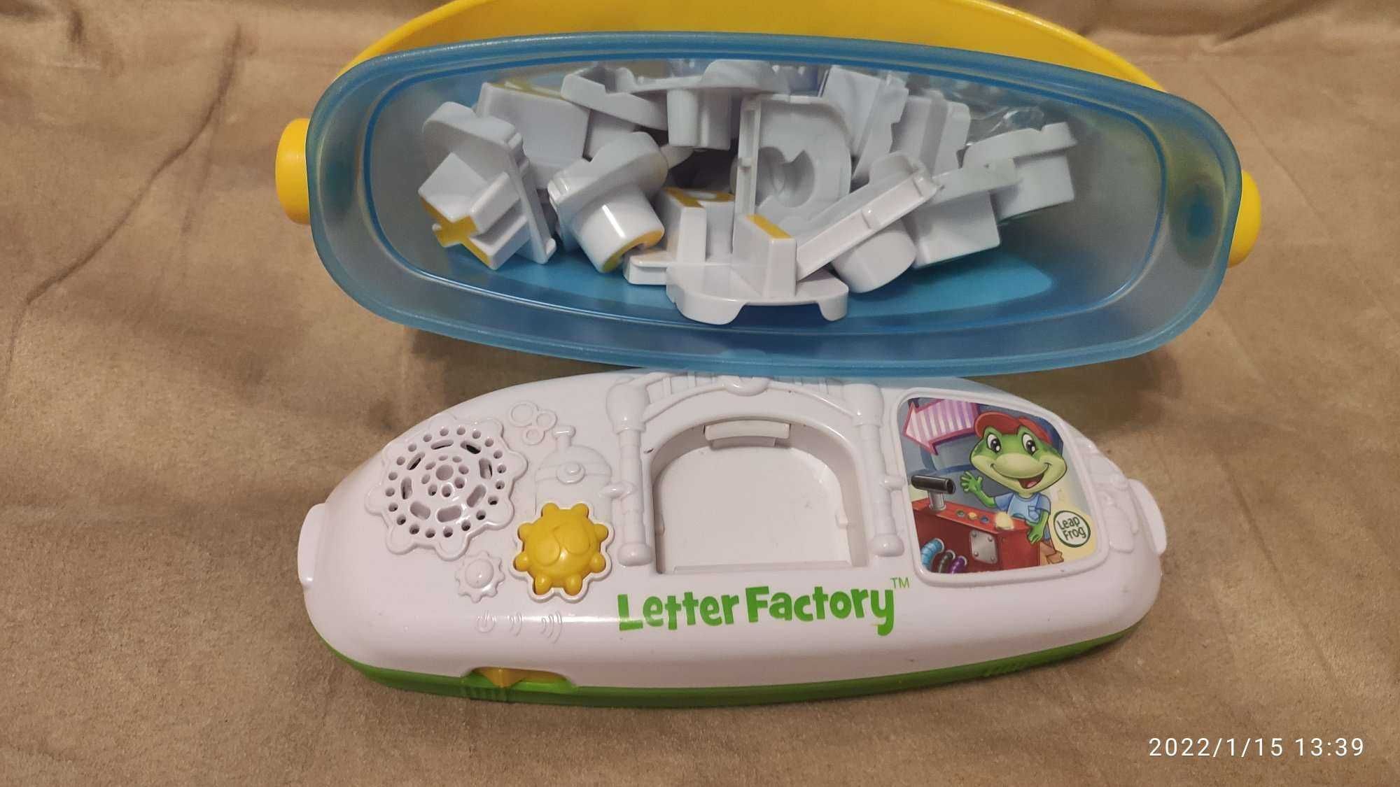 Розвиваюча іграшка від LeapFrog Letter Factory Phonics