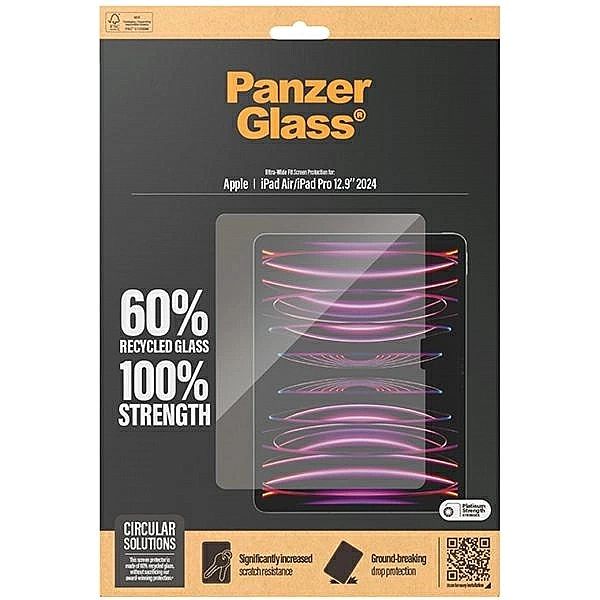 Szkło hartowane PanzerGlass Ultra-Wide Fit na iPad Air 12.9" 2024 / iP