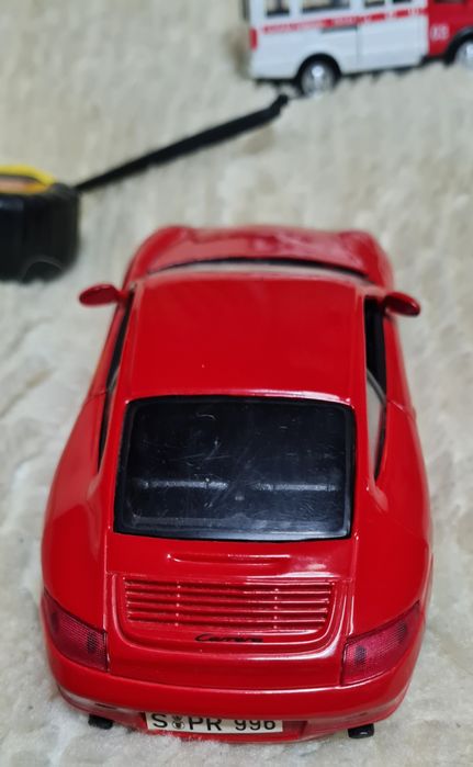 Машинка,Porsche 911 Carrera,97,Большая, 1/24,статуэтка,sharp