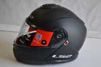 KASK LS2 FF908 STROBE II SOLID MATT BLACK-06 L