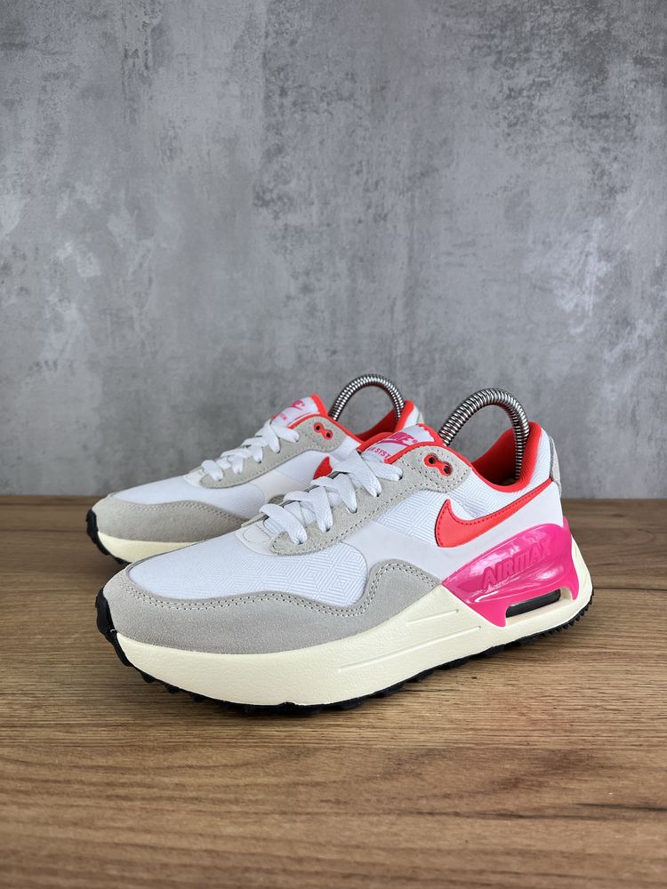 Nowe oryginalne Nike Air Max System nowe z pudełkiem damskie na lato