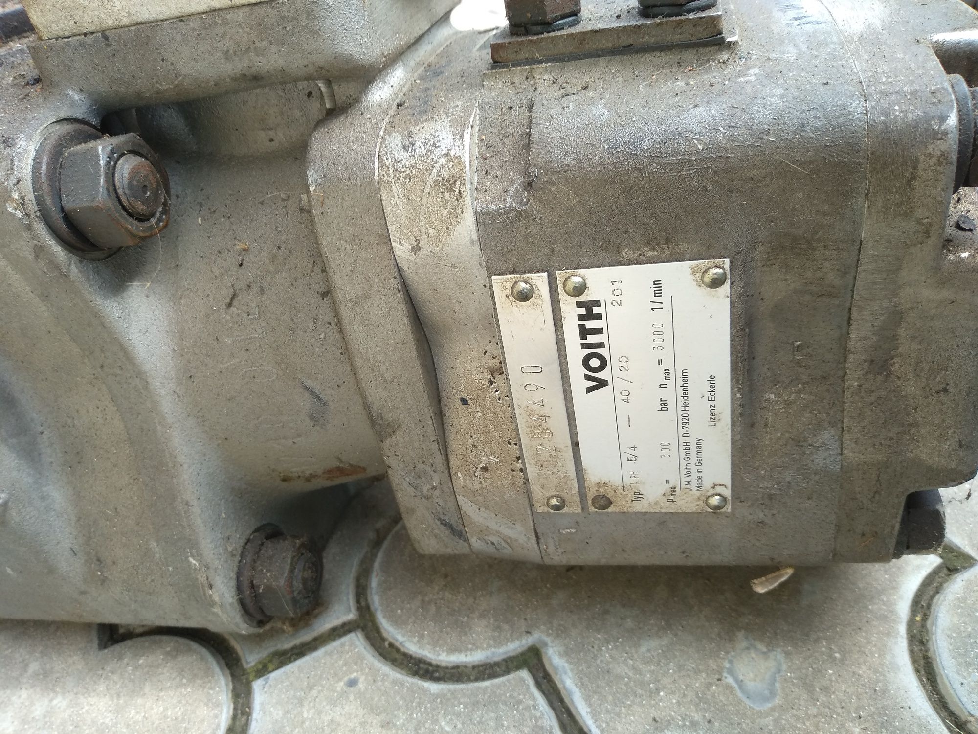 Гидромотор, гидронасос VOITH IPH