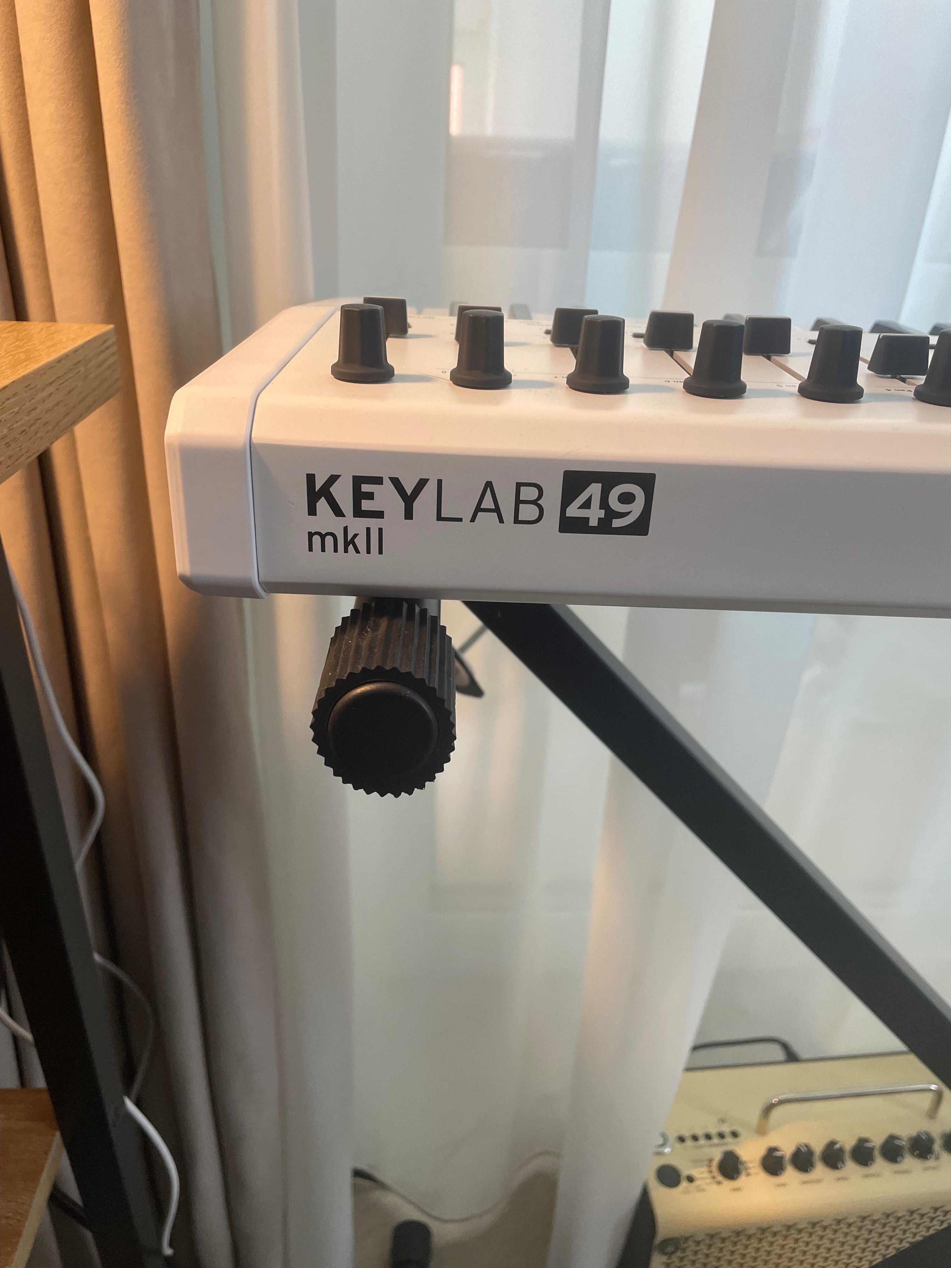 MIDI-клавіатура Arturia KeyLab 49 MKII (ідеальний стан)