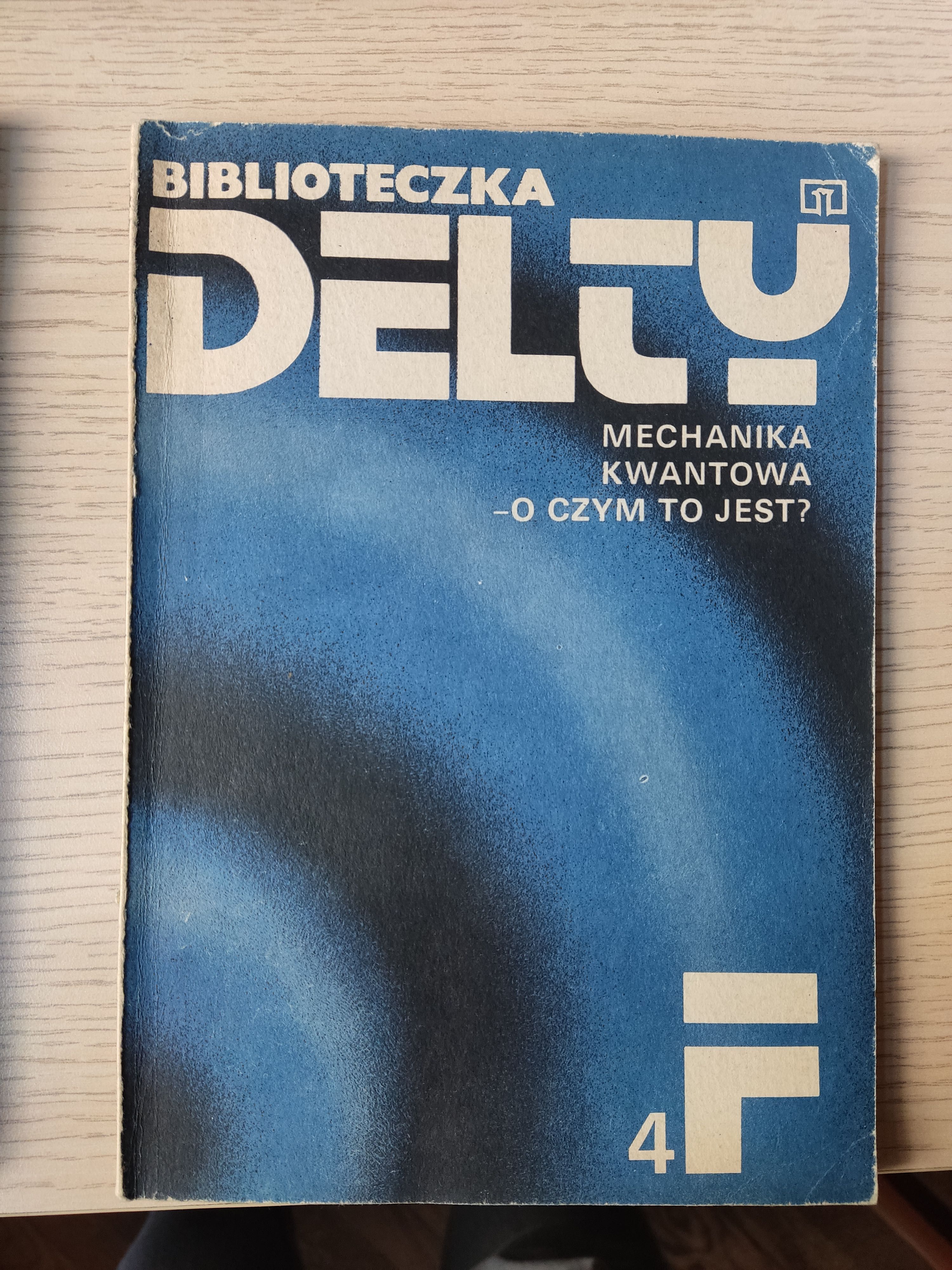 Grzegorz Białkowski Mechanika kwantowa o czym to jest 1983