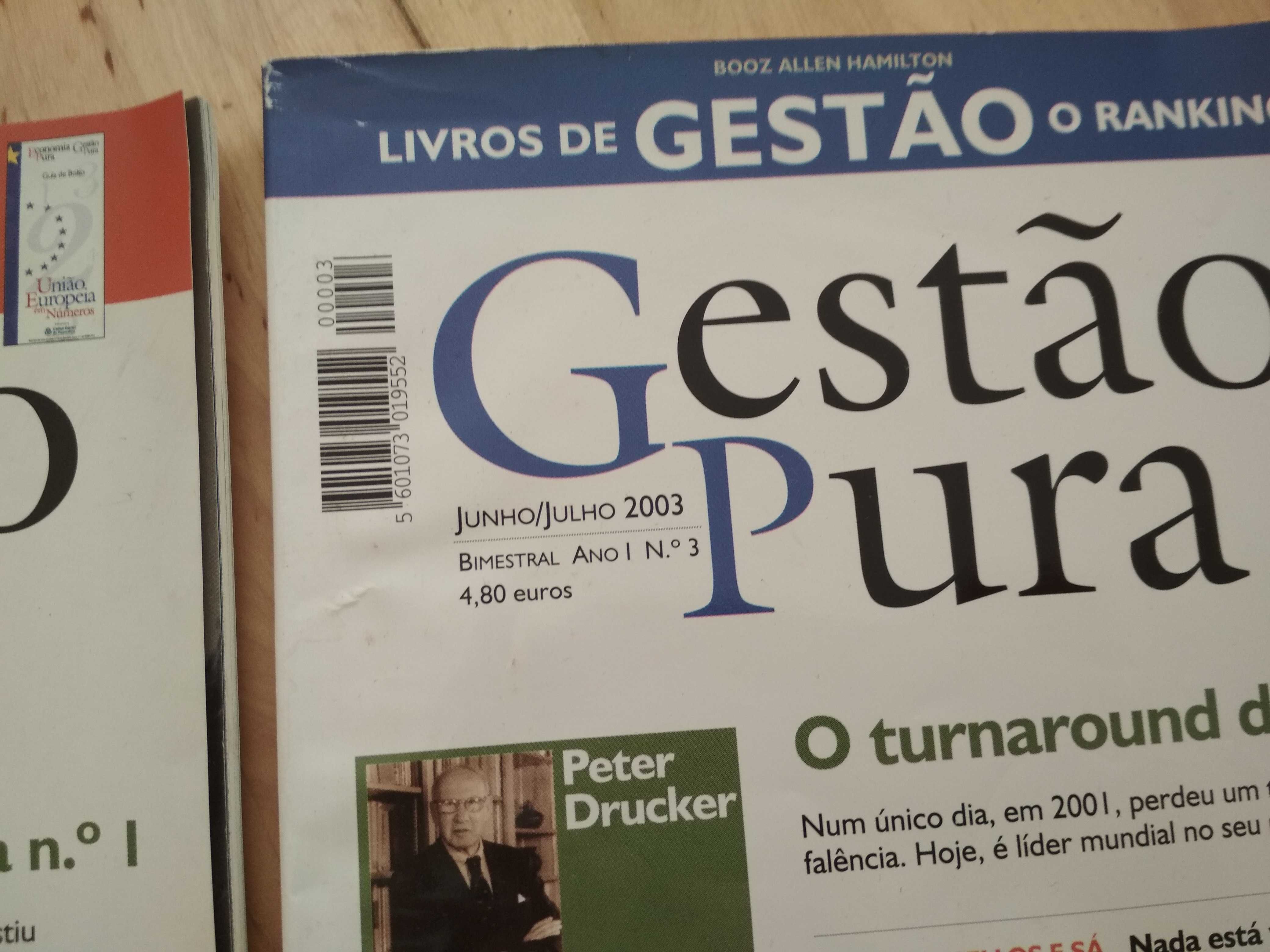 revistas Gestão Pura, 2003