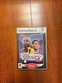PS2 - Pro Evolution Soccer 4