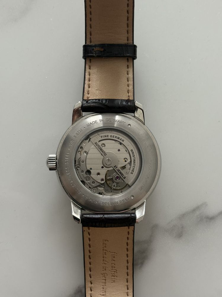 Zeppelin zegarek skeleton automat
