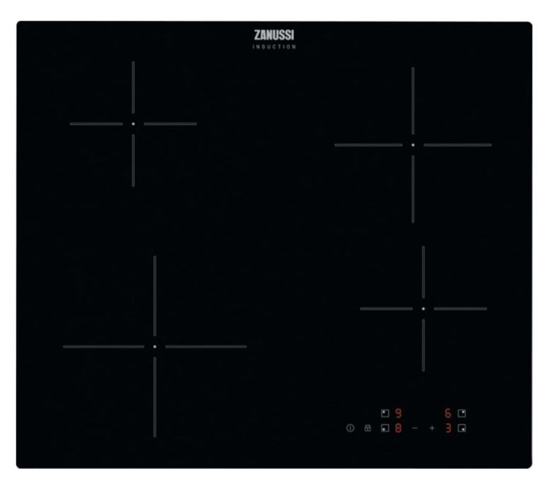 Placa Indução Zanussi