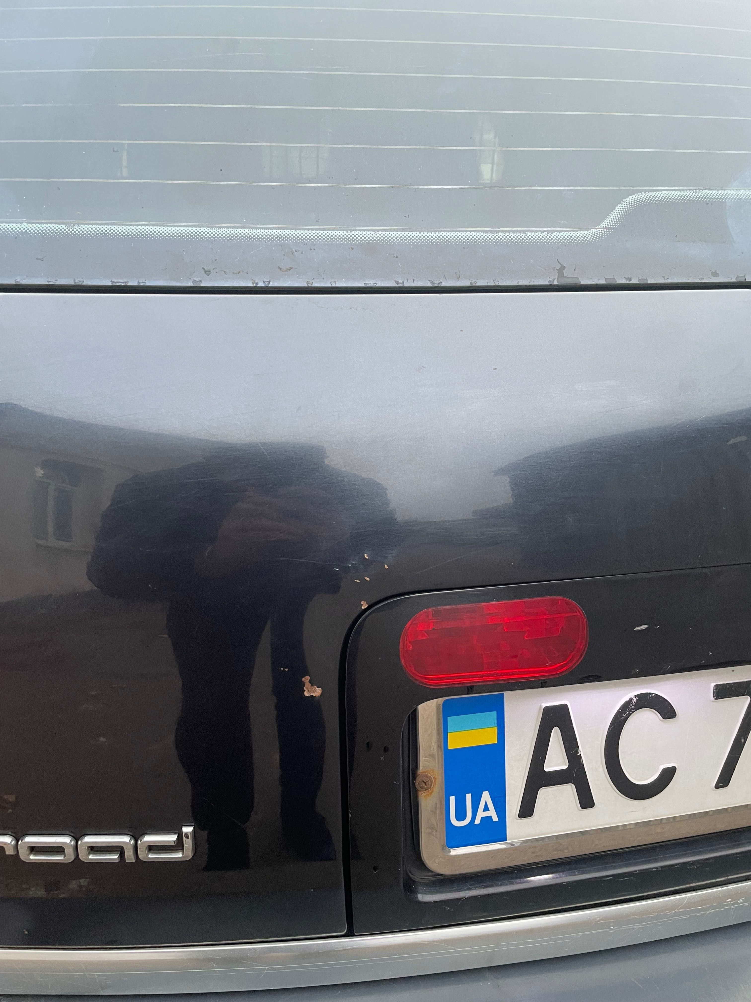 Автомобіль Ауді а 6 allroad Quattro