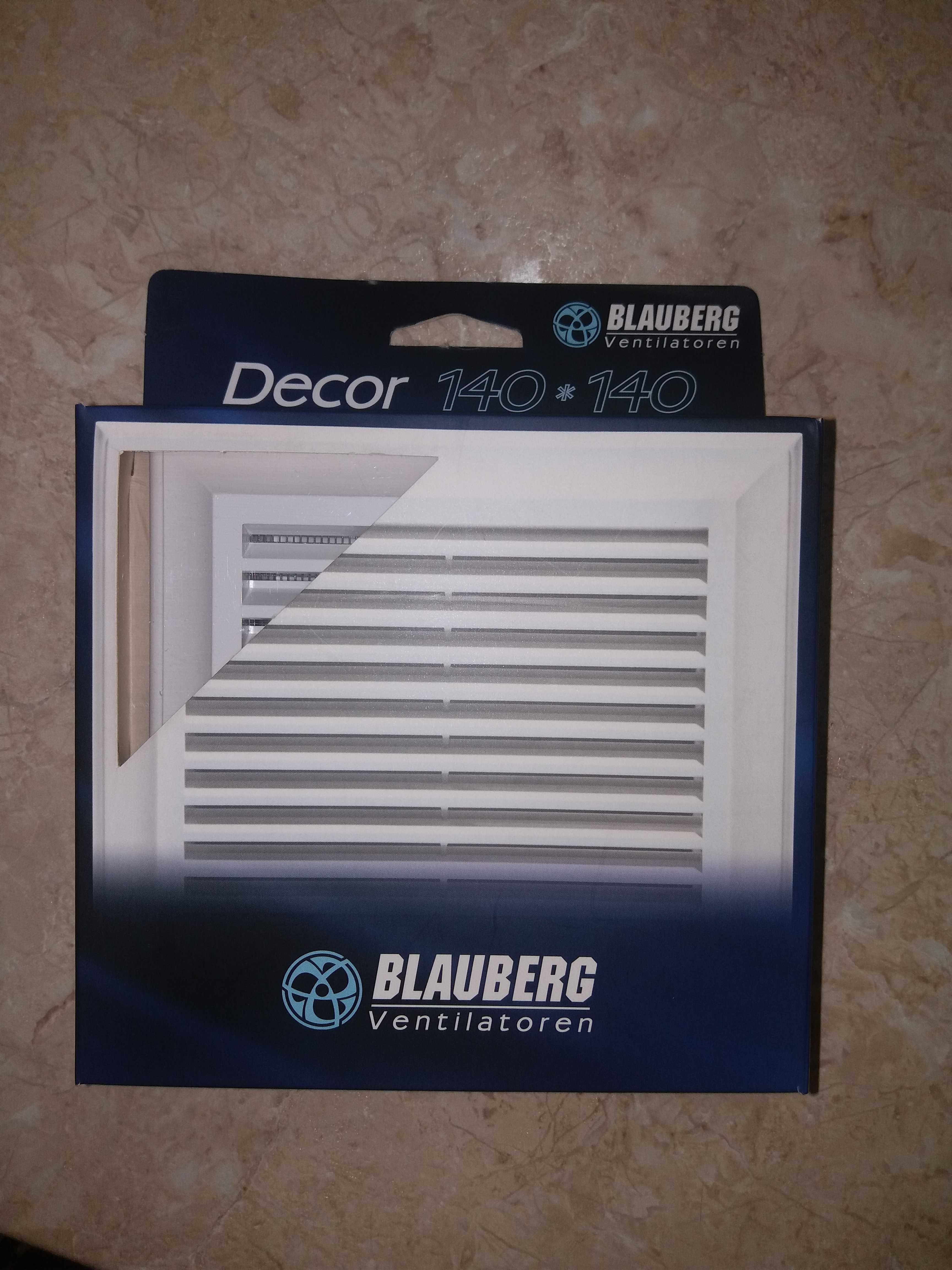 Blauberg Decor 140х140G решетка для вентиляции