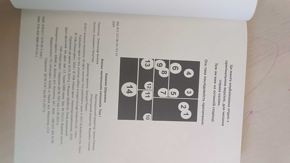 Ательє чаклунських капелюхів 1 частина