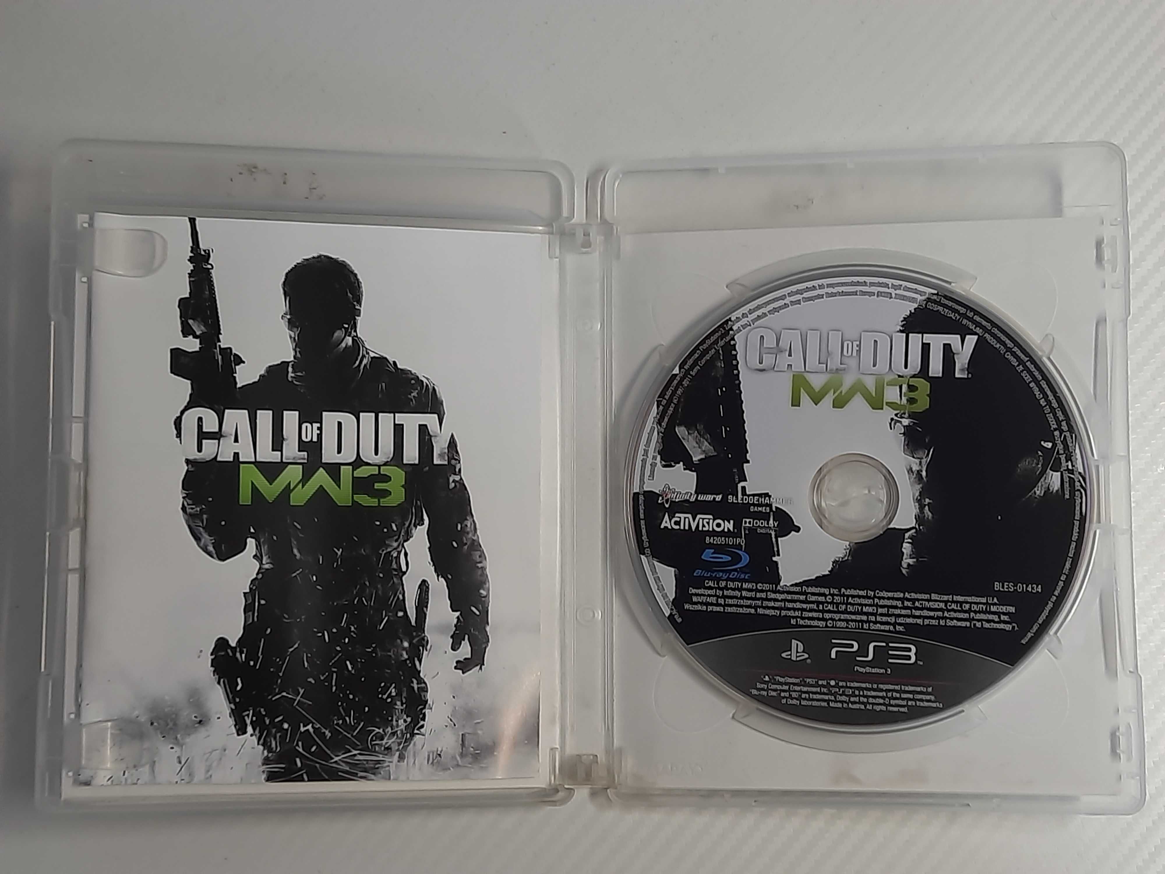 Gra na PS3 Call of Duty: Modern Warfare 3