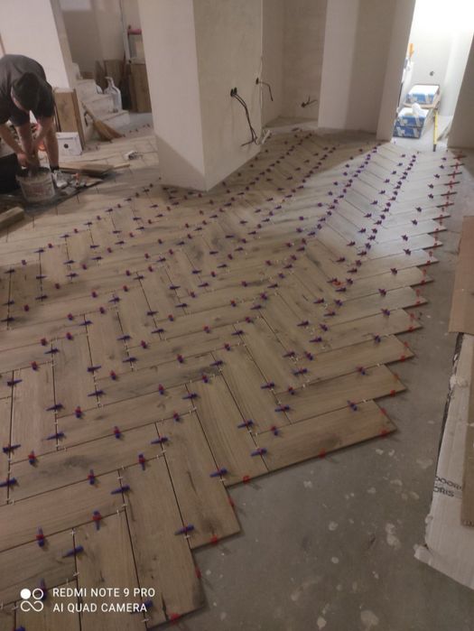 Отделочные работы