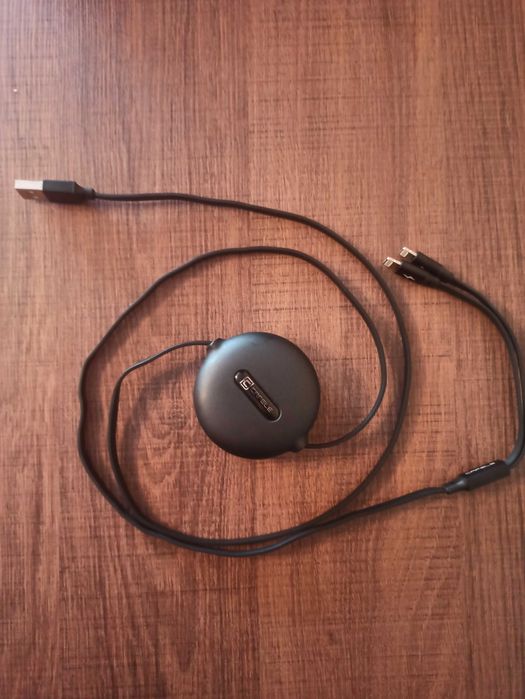 Kabel iPhone USB typ C.