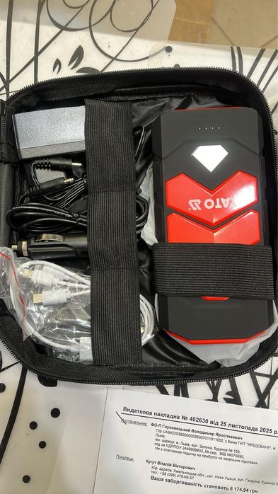 Бустер для  авто Yato орегінал . Виробник Польша