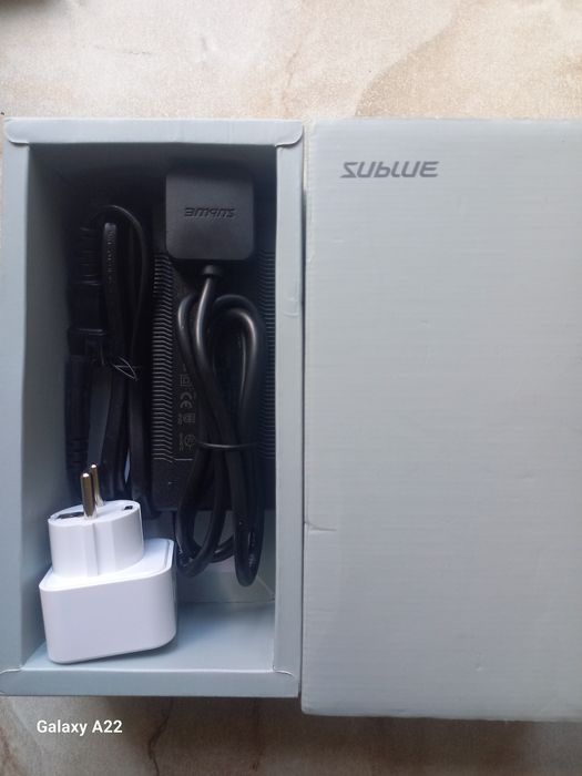 Водний скутер Sublue WhiteShark MixPro