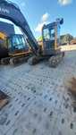 Volvo ECR 88  MInikoparka volvo plus dodatkowe sprzęty