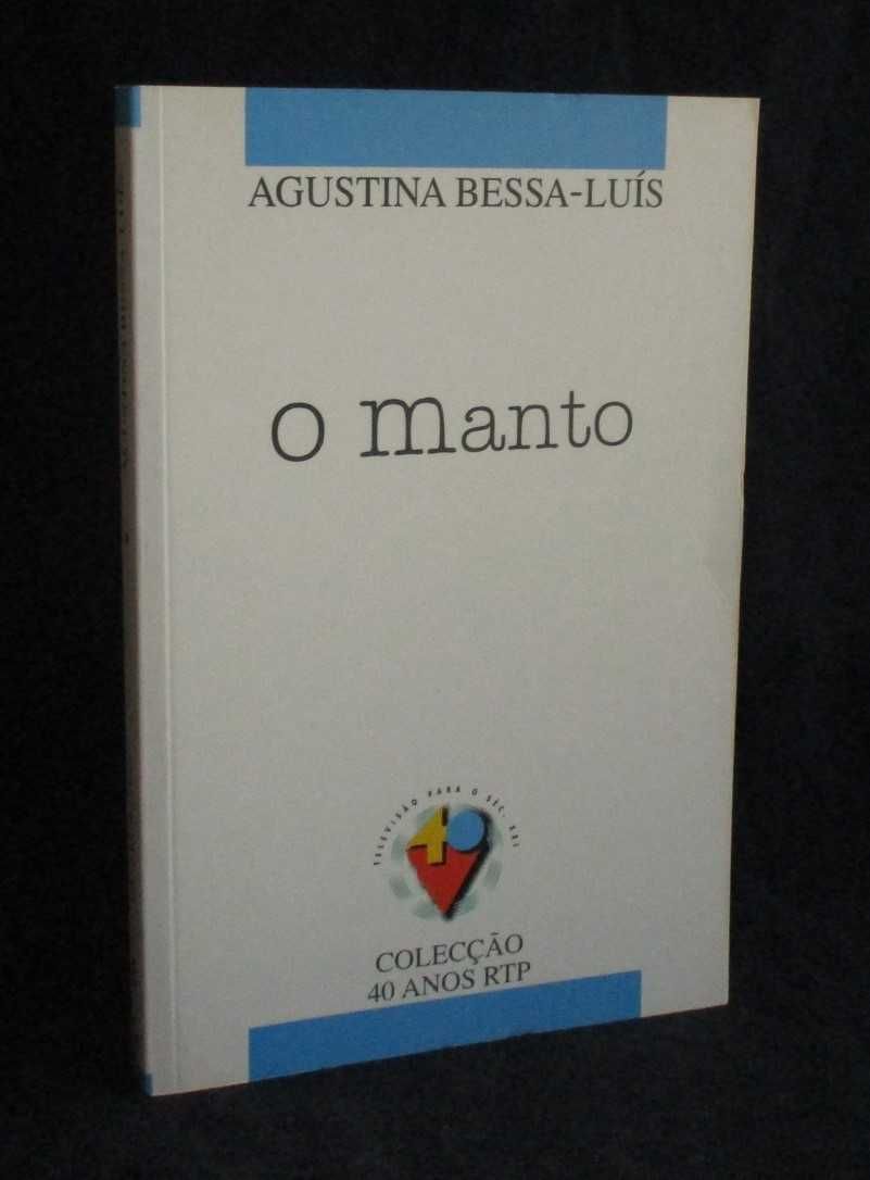 Livro O Manto Agustina Bessa-Luís 40 Anos RTP