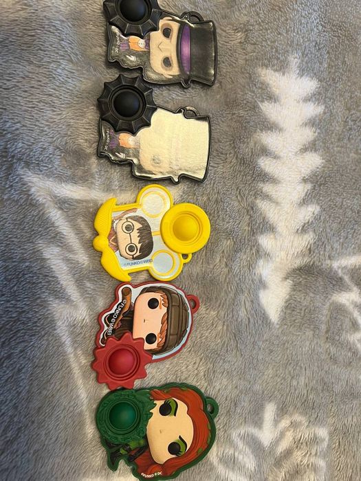 Фігурки кіндер колекція Гарі потер