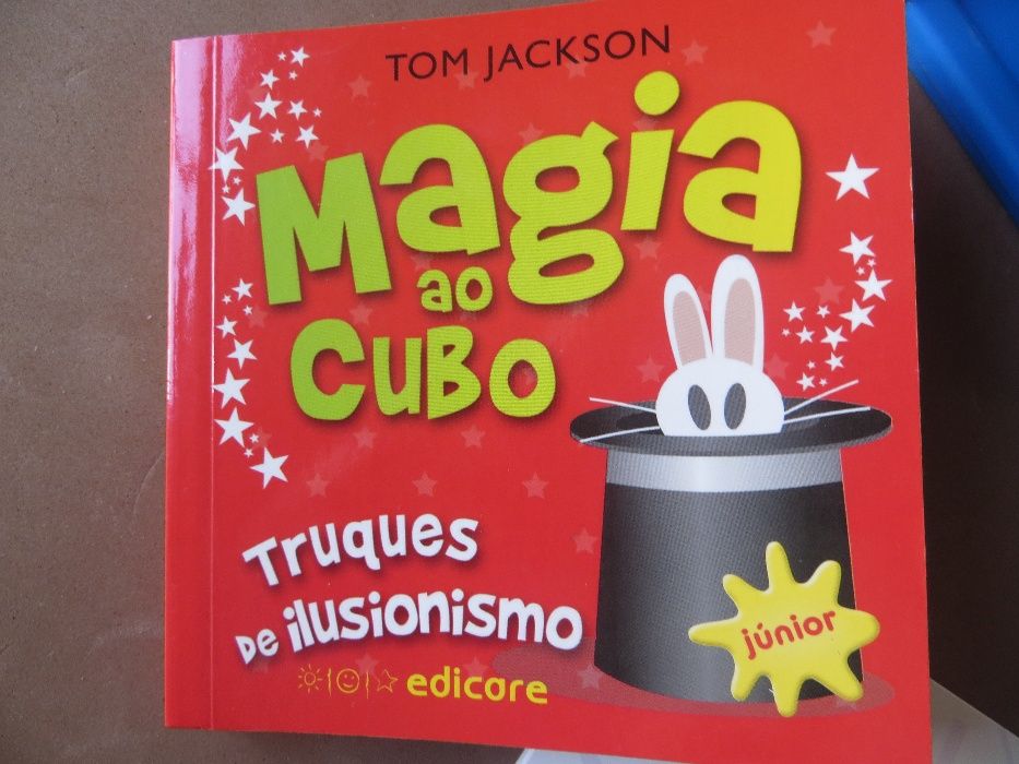 Caixa de magia mini cubo