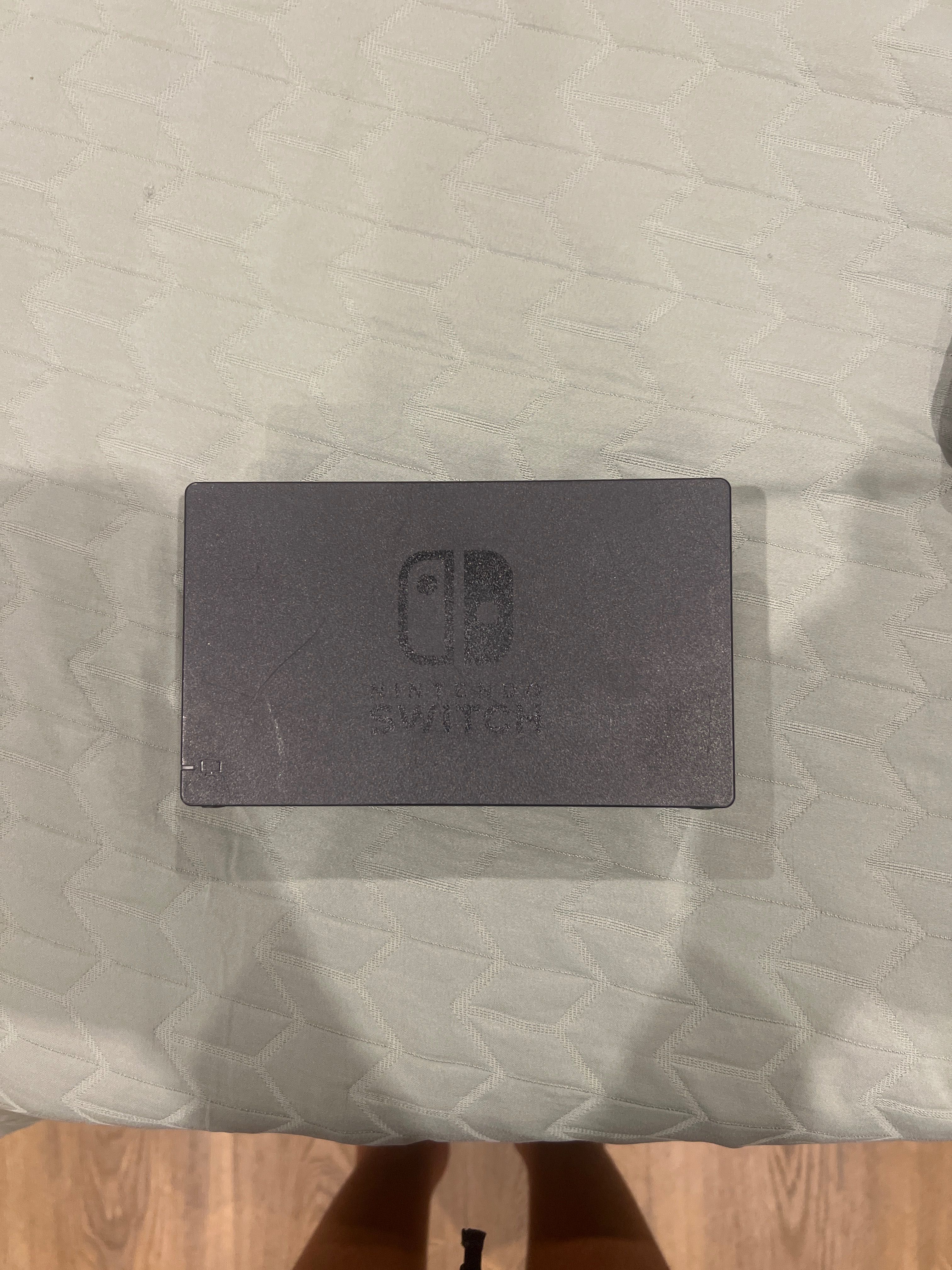 Nintendo switch cinza2021