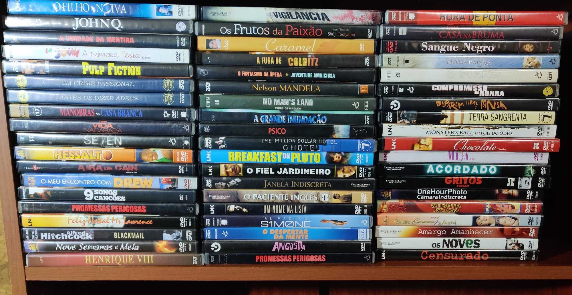 Lote DVD's - Filmes