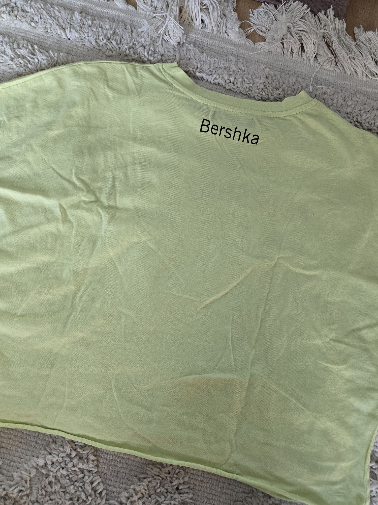 T- shirt krótki zielony