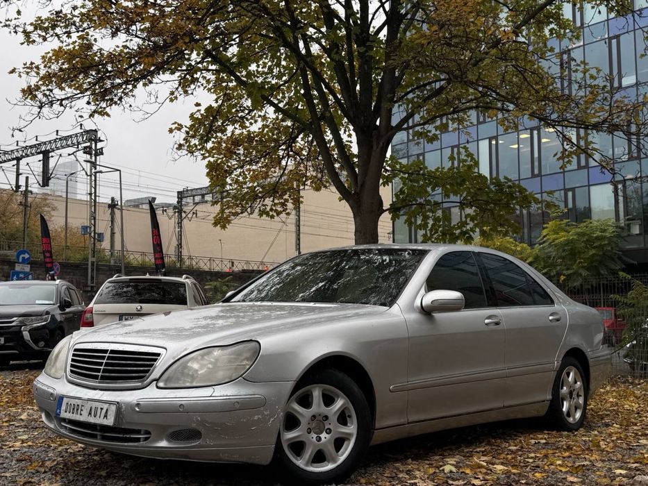 Mercedes S-Class•3.2D•Solidny•Komfortowy•Oszczędny•Zamiana