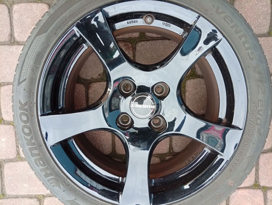 Alufelgi 16" 4x108 Et 25 Peugeot.