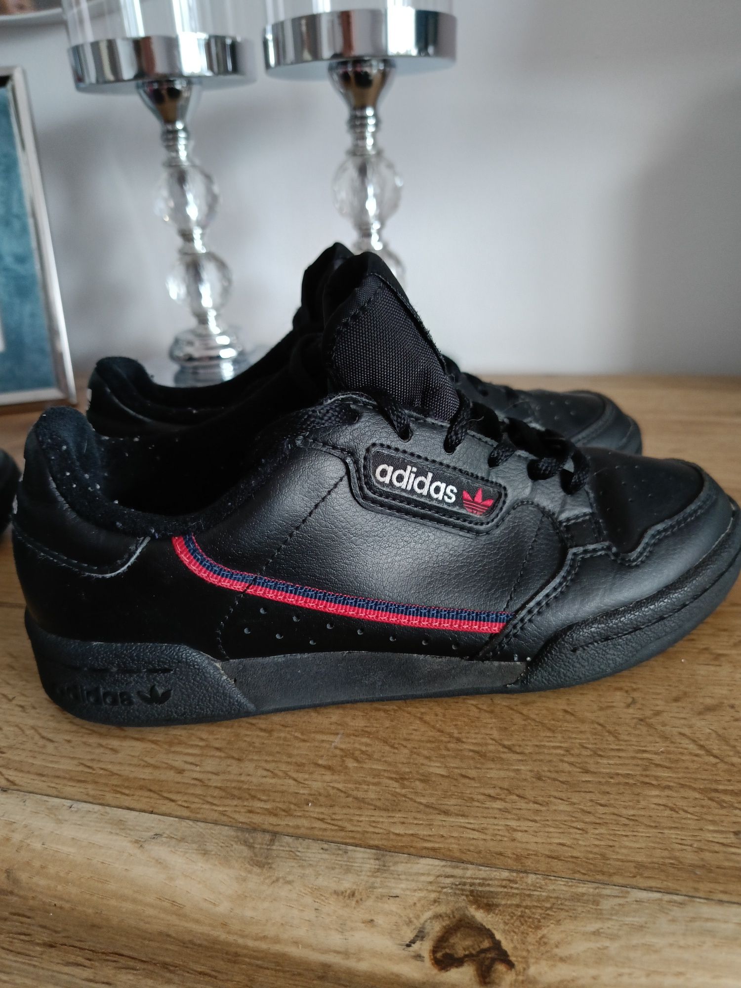 Buty adidas Continental 35,5 czarne