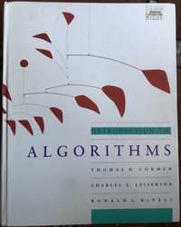 Introduction to algorithms Thomas Cormen Charles Leiserson Rona Rivest