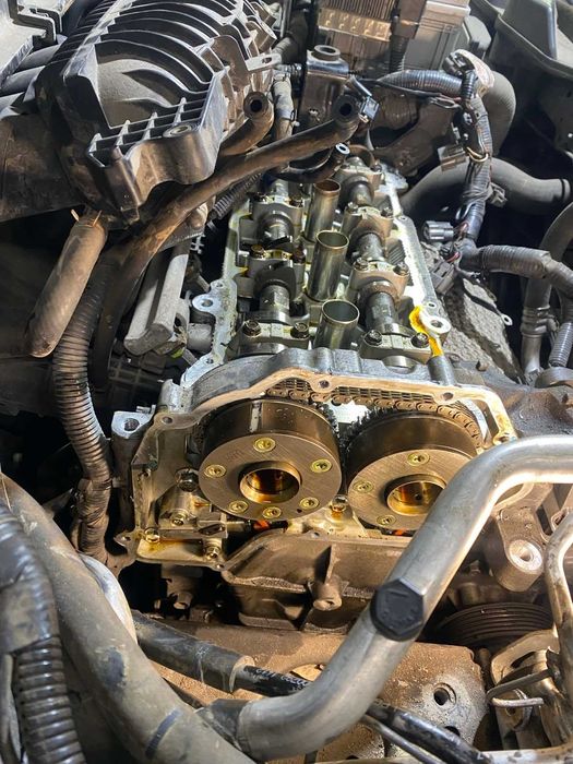 Регулировка клапанов Nissan Rogue 2.5 QR25DE