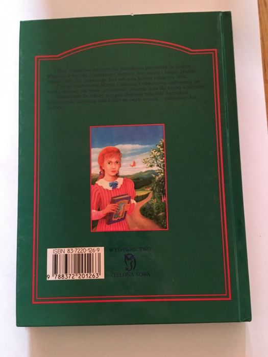 Ania z Zielonego Wzgórza Lucy Maud Montgomery