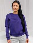 Nowa ocieplana Fioletowa Denley bluza S