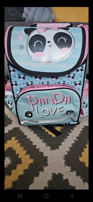 Nowy tornister kl.1-3