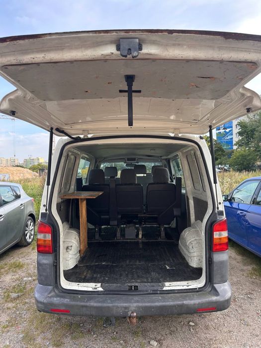 Volkswagen Transporter 5 Brygadówka