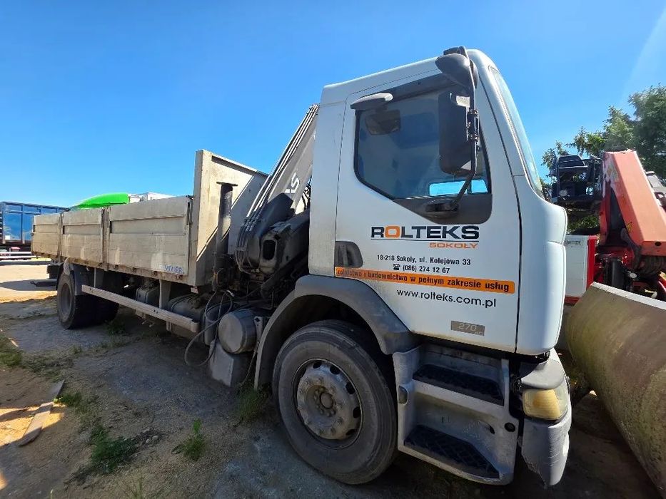 Renault Midlum  Renault Midlum HDS 2003r HIAB 144 BS 2 CL