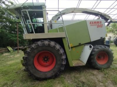 Claas jaguar 840