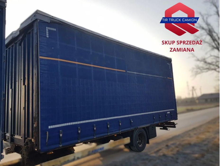 Krone TANDEM JUMBO 12T ZAMIANA