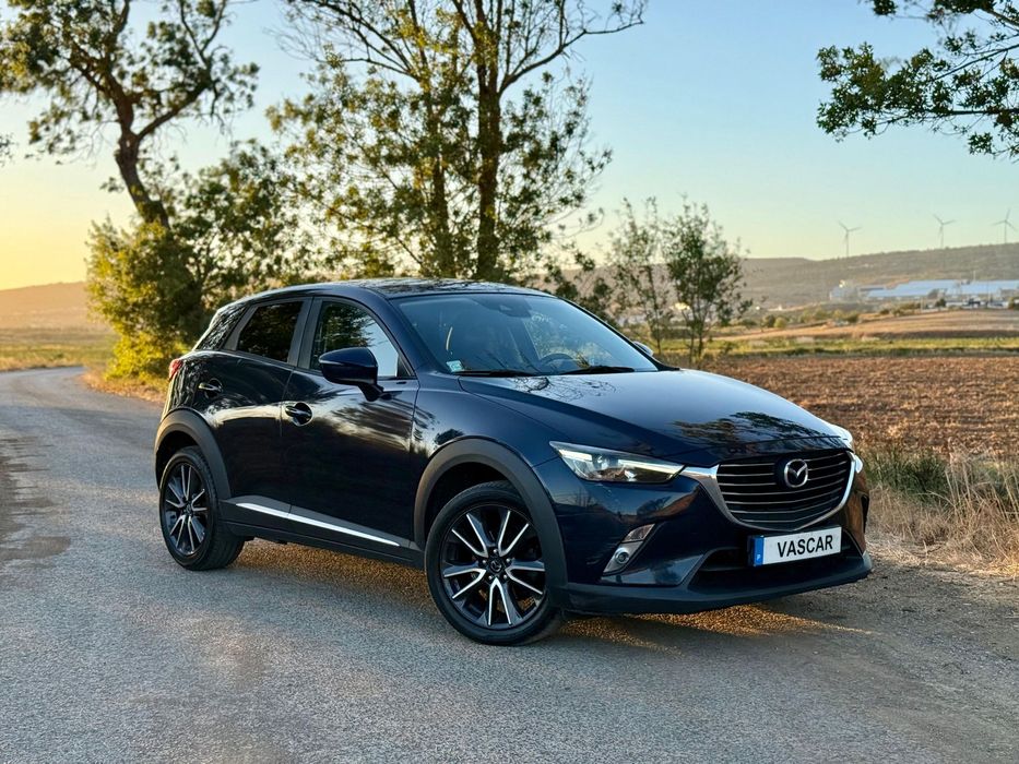 Mazda CX-3 1.5 Sky.Excellence HT Leather White Navi
