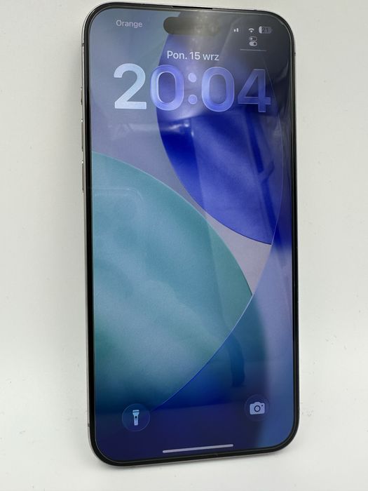 iphone 15 Pro Max - 89% - Natura Tytan - Stan Bardzo dobry - Gw. Rozru