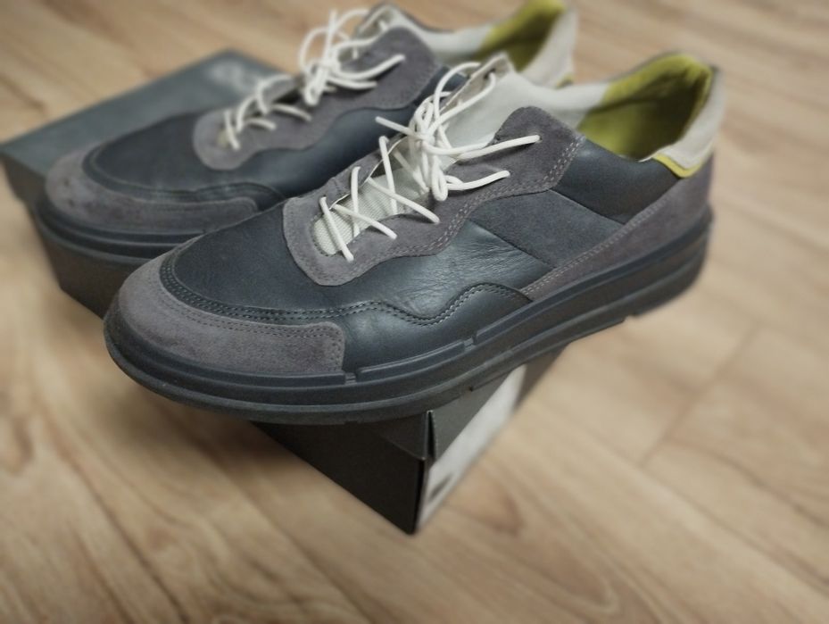 Buty skórzane męskie Ecco 46