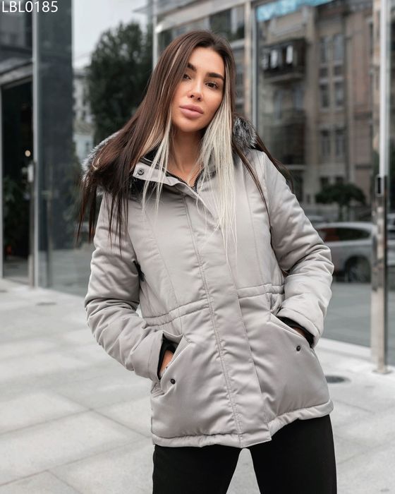 Женская зимняя куртка Staff spark gray.размер S.состояние хорошее