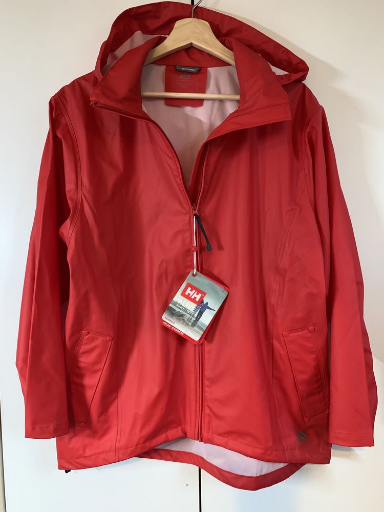 NOWA Kurtka przeciwdeszczowa Helly Hansen